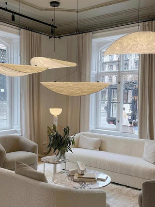 Tense Tyvek Pendant Lamp - Blowlighting