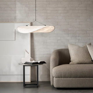 Tense Tyvek Pendant Lamp - Blowlighting