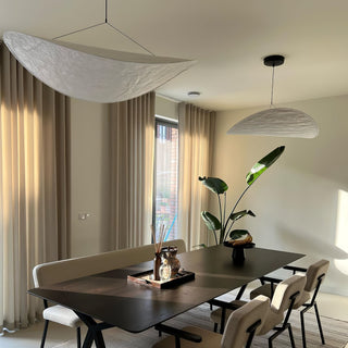 Tense Tyvek Pendant Lamp - Blowlighting