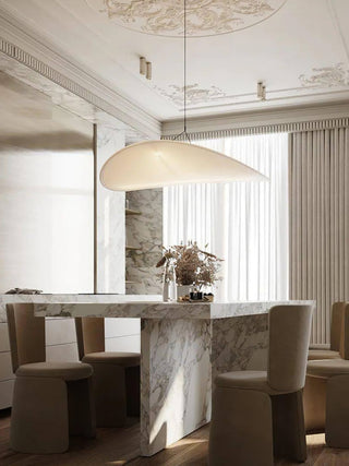Tense Tyvek Pendant Lamp - Blowlighting
