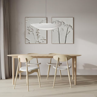 Tense Tyvek Pendant Lamp - Blowlighting