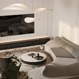 Tense Tyvek Pendant Lamp - Blowlighting