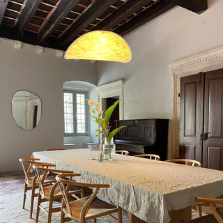 Tense Tyvek Pendant Lamp - Blowlighting
