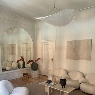 Tense Tyvek Pendant Lamp - Blowlighting