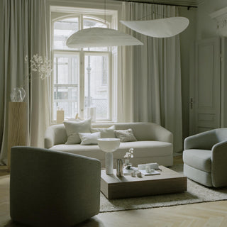 Tense Tyvek Pendant Lamp - Blowlighting