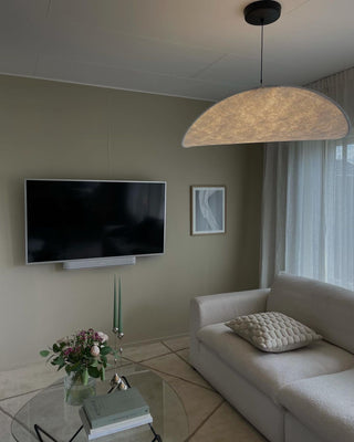 Tense Tyvek Pendant Lamp - Blowlighting