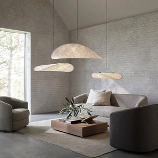 Tense Tyvek Pendant Lamp - Blowlighting