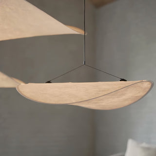 Tense Tyvek Pendant Lamp - Blowlighting