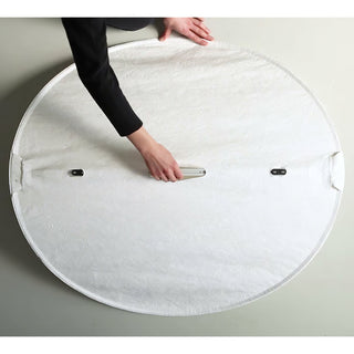 Tense Tyvek Pendant Lamp - Blowlighting
