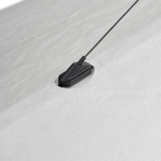Tense Tyvek Pendant Lamp - Blowlighting