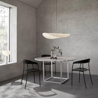 Tense Tyvek Pendant Lamp - Blowlighting