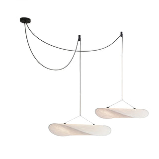 Tense Tyvek Pendant Lamp - Blowlighting