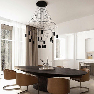 Lines Chandelier - Blowlighting