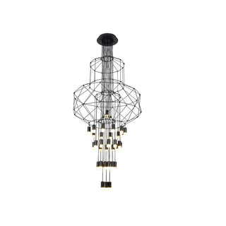 Lines Chandelier - Blowlighting