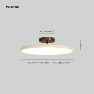 Aria Lampada da Soffitto Regolabile Colorata per Camera da Letto
