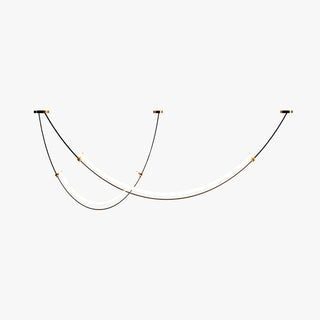 Arisha Lampada a Sospensione LED Curva