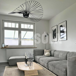 Ritta Lampade a Sospensione Tessuto Nero/Bianco/Oro/Marrone Fiore Moderne