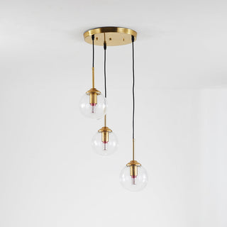 Valentina Vetro Moderni LED Lampade a Sospensione Cancella Sfumatura Bolle Soggiorno/Camera da Letto