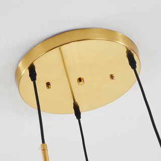 Valentina Vetro Moderni LED Lampade a Sospensione Cancella Sfumatura Bolle Soggiorno/Camera da Letto