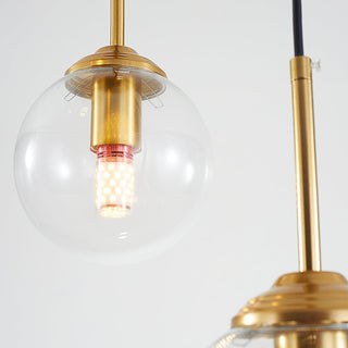 Valentina Vetro Moderni LED Lampade a Sospensione Cancella Sfumatura Bolle Soggiorno/Camera da Letto