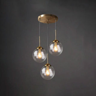 Valentina Vetro Moderni LED Lampade a Sospensione Cancella Sfumatura Bolle Soggiorno/Camera da Letto