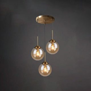 Valentina Vetro Moderni LED Lampade a Sospensione Cancella Sfumatura Bolle Soggiorno/Camera da Letto