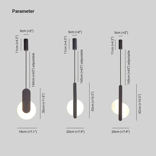 Arisha Modern LED Lampade a Sospensione