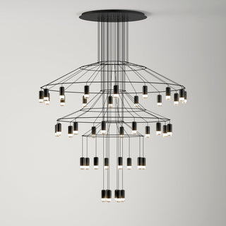 Lines Chandelier - Blowlighting