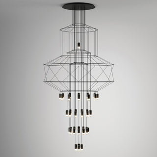 Lines Chandelier - Blowlighting
