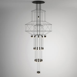 Lines Chandelier - Blowlighting