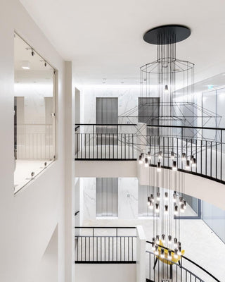Lines Chandelier - Blowlighting