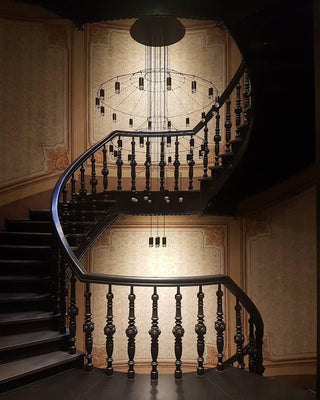 Lines Chandelier - Blowlighting