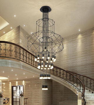Lines Chandelier - Blowlighting