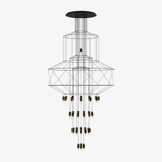 Lines Chandelier - Blowlighting