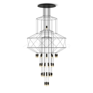 Lines Chandelier - Blowlighting