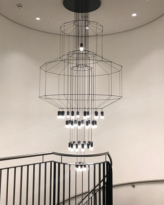 Lines Chandelier - Blowlighting