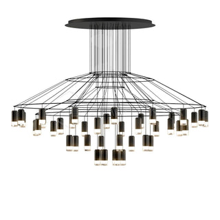 Lines Chandelier - Blowlighting