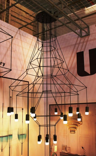 Lines Chandelier - Blowlighting