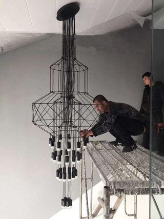 Lines Chandelier - Blowlighting