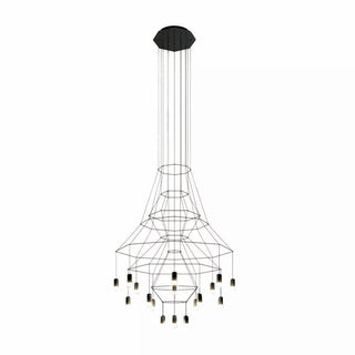 Lines Chandelier - Blowlighting