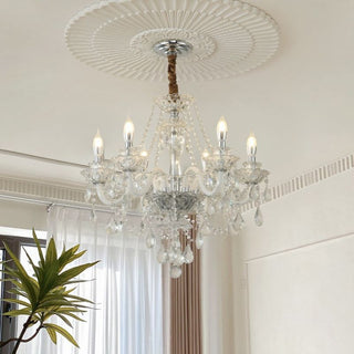 Silva Francese Cristallo Metallo Lampadari Soggiorno Sala da Pranzo