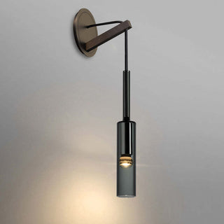 Arisha Moderno Minimalismo LED Lampade a Sospensione/Applique Vetro Nero