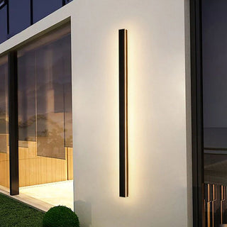Ray Applique da Esterni Metallo Lineare Balcone Terrazza Minimalista