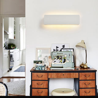 Ray Moderne LED Applique da Interno Metallo Bianco Ruotabile
