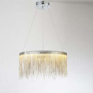 Arisha Lusso LED Lampada a Sospensione Catena Nappa