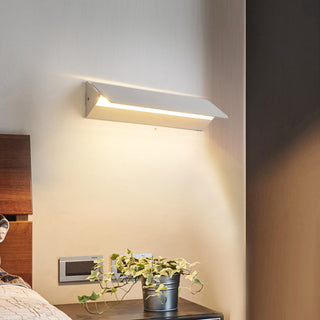 Ray Moderne LED Applique da Interno Metallo Bianco Ruotabile