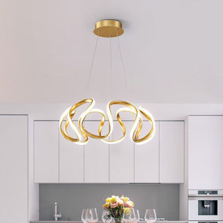 Arisha Lampada a Sospensione Irregolare Fiore Moderne 3 Colori
