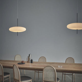 Ritta Nordico LED Moderna Lampada a Sospensione Ovale Singola