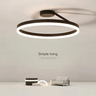 Arisha Minimalismo LED Squillo Plafoniere