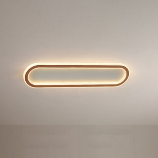 Arisha Moderne LED Plafoniere Incasso Rettangolare